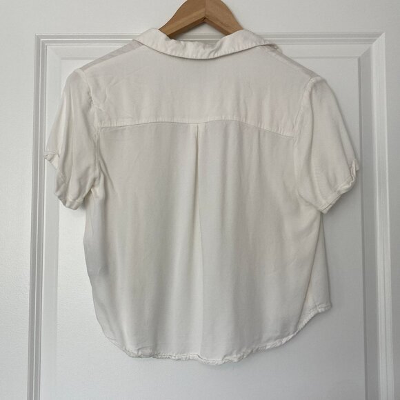 Button-Up with "Pretty Mess" Embroidery - Picture 4 of 5